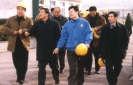 1999年3月11日，原安徽省委书记王太华莅临公司视察。